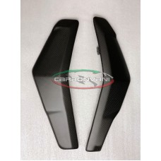 Carbonvani - Ducati Streetfighter V2 Carbon Fiber Radiator Side Cover Set (Pair) Carbonvani - Ducati Streetfighter V2 Carbon Fiber Radiator Side Cover Set (Pair)